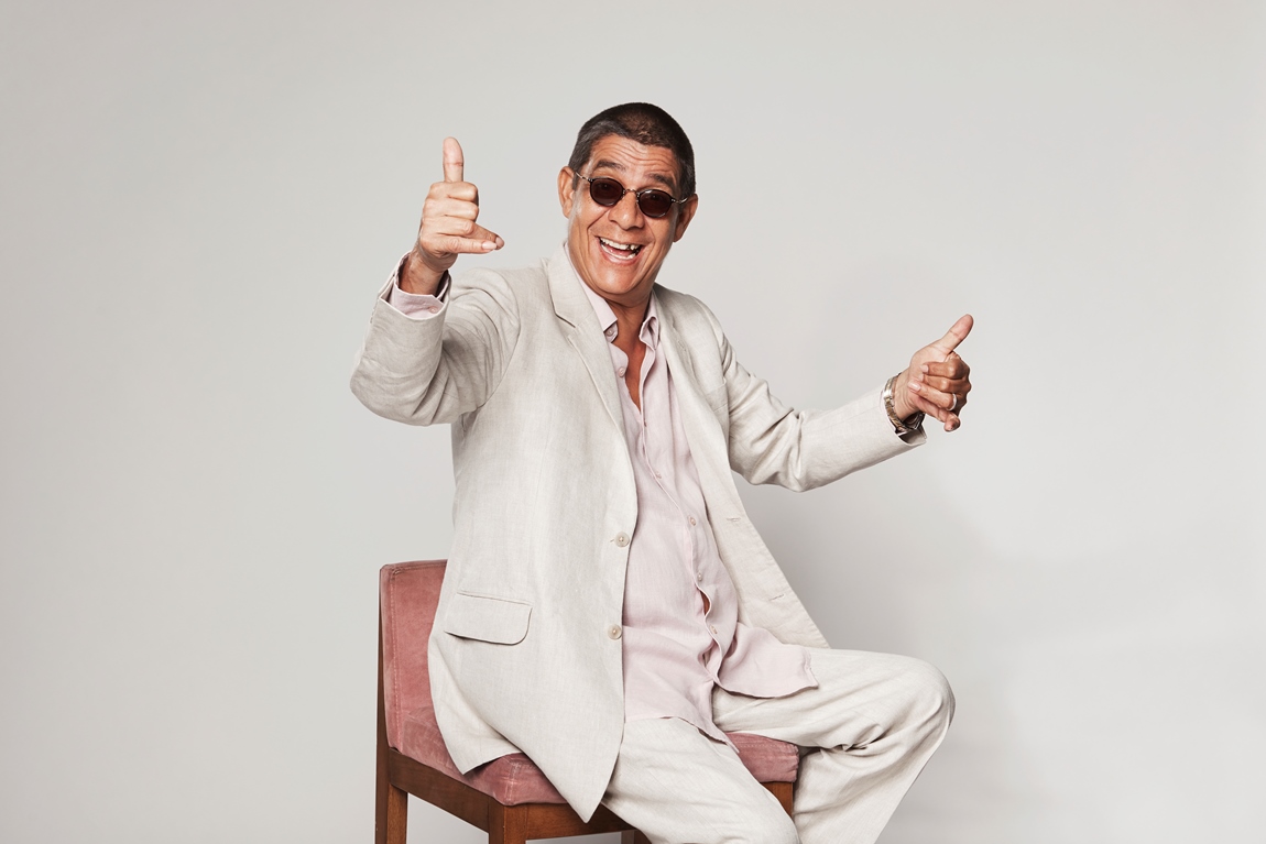 Imagem ilustrativa da imagem Zeca Pagodinho celebra 40 anos de carreira com show em Lauro de Freitas