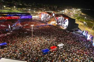 Camarote do Festival Virada Salvador 2027 tem ingressos de até R$ 1,8 mil