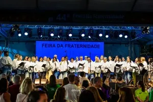 Feira da Fraternidade celebra 45 anos com solidariedade, música e gastronomia