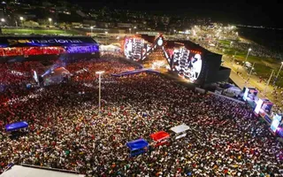 Camarote do Festival Virada Salvador 2027 tem ingressos de até R$ 1,8 mil