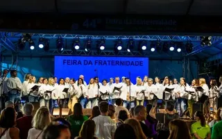 Feira da Fraternidade celebra 45 anos com solidariedade, música e gastronomia