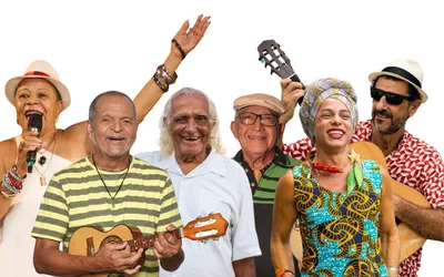 Imagem ilustrativa da imagem Grupo Botequim celebra 20 anos de roda de samba no Santo Antônio