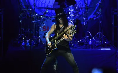 Imagem ilustrativa da imagem Slash no Brasil: guitarrista do Guns N' Roses fará quatro shows em 2027