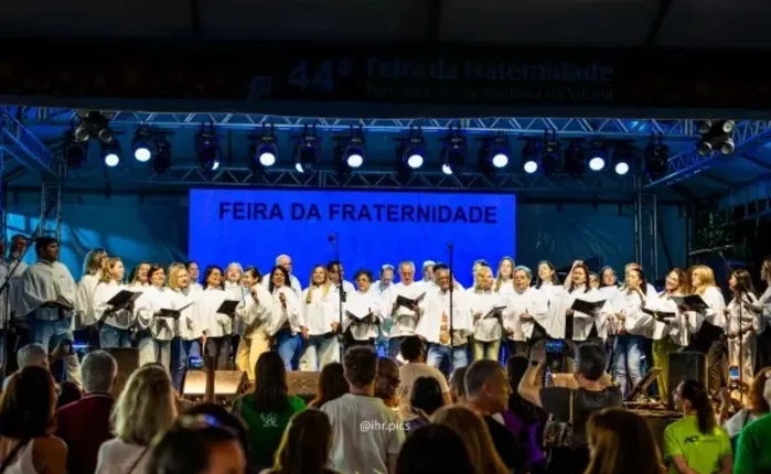 Feira da Fraternidade celebra 45 anos com solidariedade, música e gastronomia