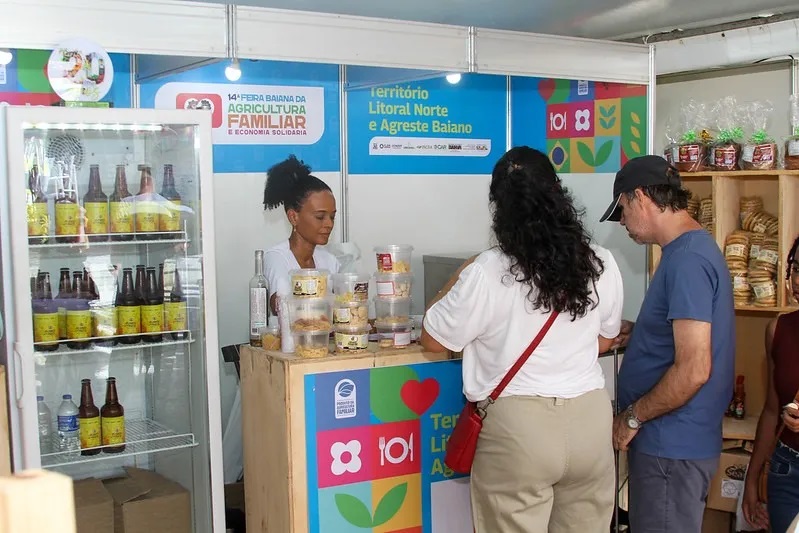 Imagem ilustrativa da imagem 15ª Feira Baiana da Agricultura Familiar começa nesta quarta