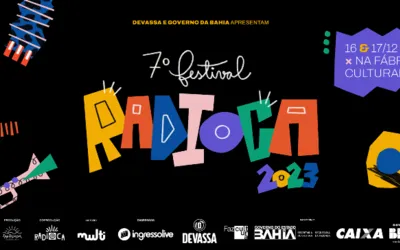 Imagem ilustrativa da imagem 7ª edição do Festival Radioca - incentivar o público a se deparar com o novo