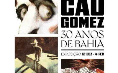 Imagem ilustrativa da imagem A Arte e o Humor Gráfico de Cau Gomez - 30 anos de Bahia