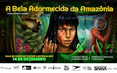 Imagem ilustrativa da imagem A Bela Adormecida Da Amazônia