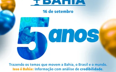 Imagem ilustrativa da imagem A TARDE FM: Programa Isso é Bahia completa 5 anos