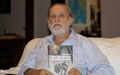 Imagem ilustrativa da imagem Aleixo Belov lança sua autobiografia Uma Vida Inteira de Amor ao Mar
