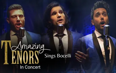 Imagem ilustrativa da imagem Amazing Tenors - In Concert chega ao Teatro SESC Casa do Comércio