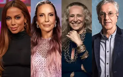 Imagem ilustrativa da imagem Anitta, Ivete Sangalo, Bethânia e Caetano animarão Réveillon do Rio