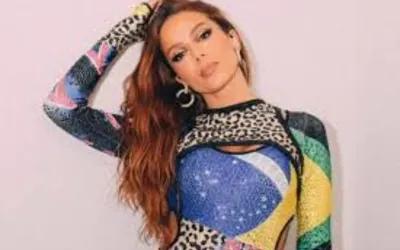 Imagem ilustrativa da imagem Anitta se torna a artista brasileira mais ouvida do mundo no Spotify
