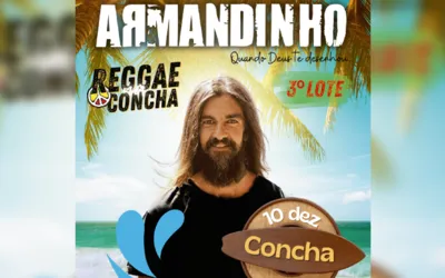 Imagem ilustrativa da imagem Armandinho - Reggae na Concha