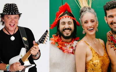 Imagem ilustrativa da imagem Armandinho e Bailinho de Quinta se apresentam nesta sexta (28)