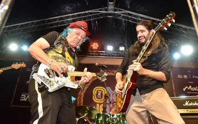 Imagem ilustrativa da imagem Armandinho e Eric Assmar gravam álbum ao vivo em Salvador