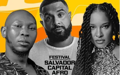 Imagem ilustrativa da imagem Baco Exu do Blues, Seun Kuti e Larissa Luz se apresentam em Salvador