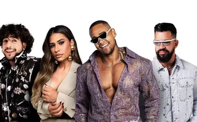 Imagem ilustrativa da imagem Baile da Santinha traz Nattan, Simone Mendes e Dennis como atrações