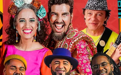 Imagem ilustrativa da imagem Bailinho de Quinta, Filhos de Jorge e Armandinho se apresentam em SSA