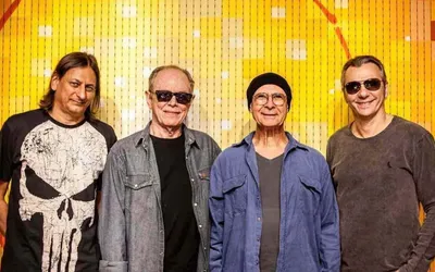 Imagem ilustrativa da imagem Banda 14 Bis faz show no projeto “Esquina Convida”, em Salvador