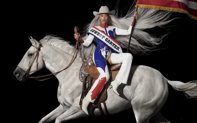Imagem ilustrativa da imagem Beyoncé revisita as raízes da música country