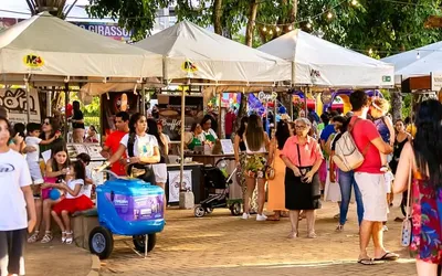 Imagem ilustrativa da imagem Boa Praça vai reunir música e gastronomia neste final de semana
