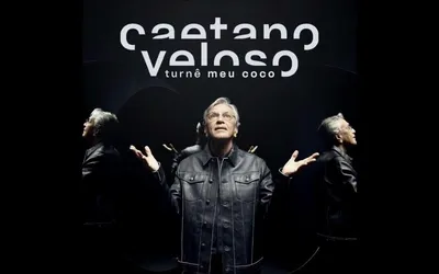Imagem ilustrativa da imagem Caetano Veloso – “Meu Coco” na Concha Acústica