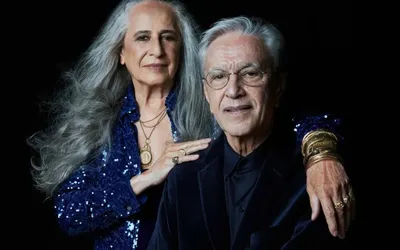 Imagem ilustrativa da imagem Caetano e Bethânia anunciam show extra em Salvador