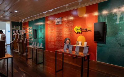 Imagem ilustrativa da imagem Caixa Cultural recebe exposição em homenagem aos 40 anos do Axé Music