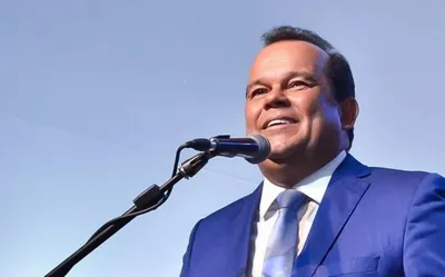 Imagem ilustrativa da imagem Candidato à prefeitura, Geraldo Jr. concede entrevista em A TARDE FM