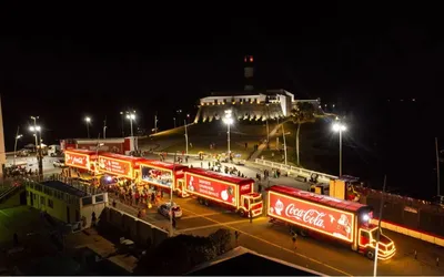 Imagem ilustrativa da imagem Caravana da Coca-Cola chega com passeios pela capital baiana