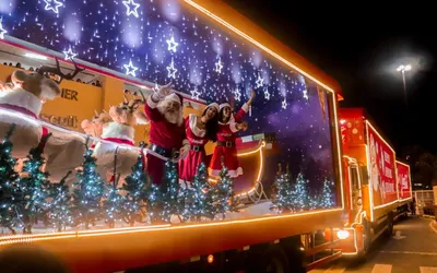 Imagem ilustrativa da imagem Caravanas de Natal da Coca-Cola farão apresentações pela Bahia