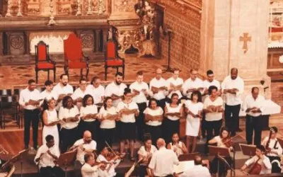 Imagem ilustrativa da imagem Catedral Basílica do Santíssimo Salvador recebe concerto gratuito