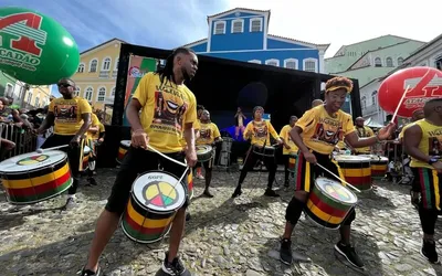 Imagem ilustrativa da imagem Circuito do Pelourinho tem diversos blocos afro; confira programação