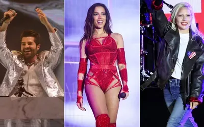 Imagem ilustrativa da imagem Coachella 2025 terá Anitta, Alok e Lady Gaga; veja line-up