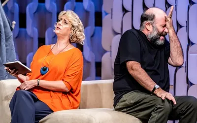 Imagem ilustrativa da imagem Com Otávio Muller e Letícia Isnard, comédia “O Caso” chega a Salvador