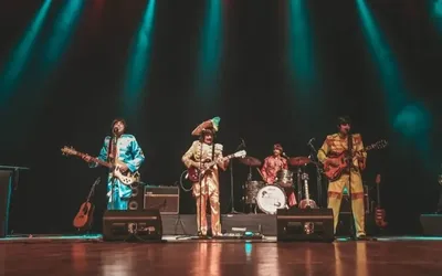 Imagem ilustrativa da imagem Concha Acústica recebe show em tributo aos Beatles