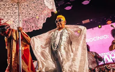 Imagem ilustrativa da imagem Cortejo Afro comanda primeiro ensaio de Verão do ano