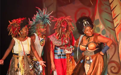 Imagem ilustrativa da imagem ‘Dandara na Terra dos Palmares’ segue em cartaz em Salvador