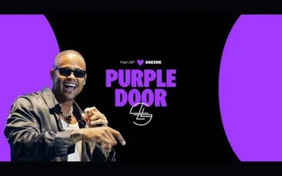 Imagem ilustrativa da imagem Deezer terá 1° edição do Purple Door no Brasil e anuncia Léo Santana