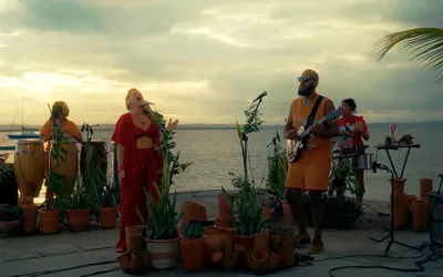Imagem ilustrativa da imagem Documentário musical retrata a natureza feminina da Ilha de Itaparica