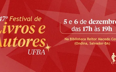 Imagem ilustrativa da imagem Edufba promove 47º Festival de Livros e Autores