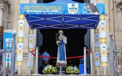 Imagem ilustrativa da imagem Encerramento da festa em homenagem a Santa Dulce acontece nesta terça