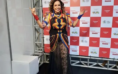 Imagem ilustrativa da imagem Ensaio Geral do Ilê Aiyê recebe Daniela Mercury e banda Anarkas