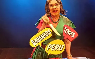 Imagem ilustrativa da imagem Entrevista: Espetáculo 'Aleluia' com Frank Menezes