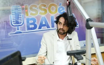 Imagem ilustrativa da imagem Entrevista: Giovani Damico | Candidato à Prefeitura de Salvador 2024