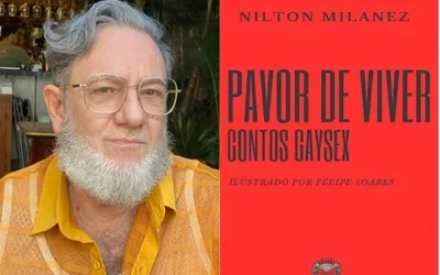 Imagem ilustrativa da imagem Entrevista: "Pavor de Viver": Nilton Milanez Explora Temática LGBTQIA+