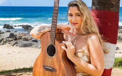 Imagem ilustrativa da imagem Entrevista: Samantha Tosto | Show de Pop Romântico dos Anos 90