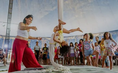 Imagem ilustrativa da imagem Escola Picolino de Artes do Circo abre inscrições para Aulas Circenses