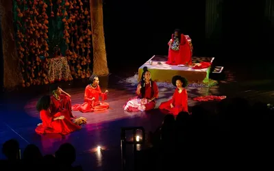 Imagem ilustrativa da imagem Espetáculo “Memórias Povoadas” volta ao teatro em 7ª temporada